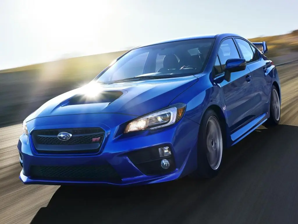 subaru wrx