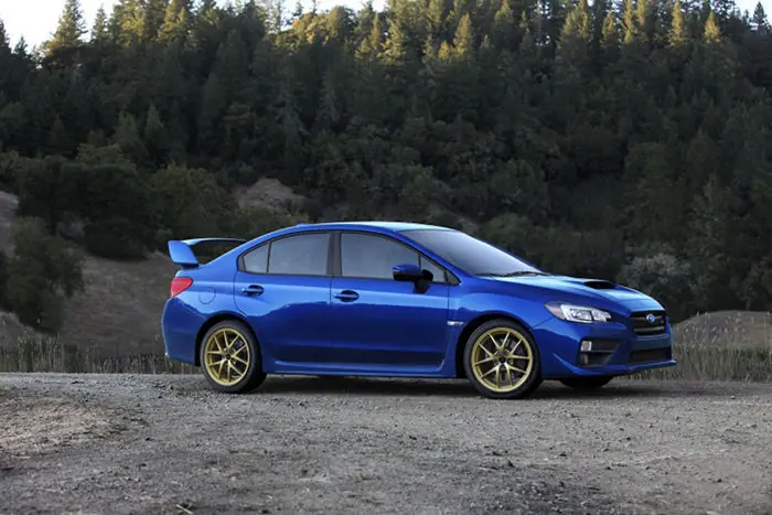 El nuevo Subaru WRX STI aterrizará en España en primavera