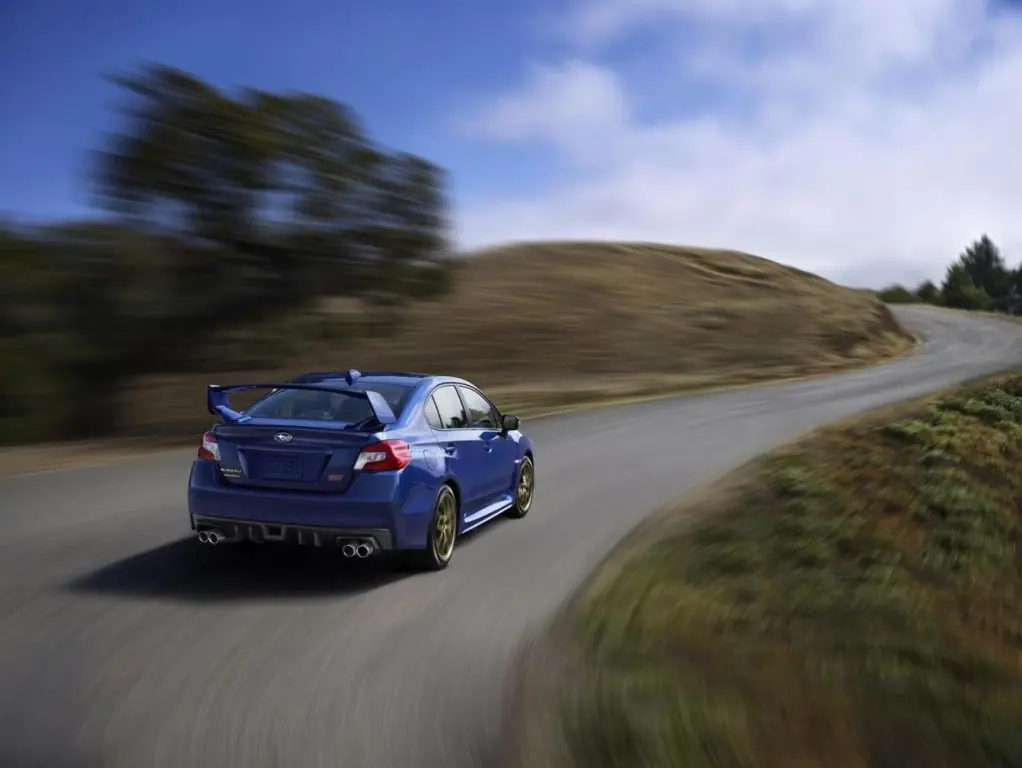 El nuevo Subaru WRX STI aterrizará en España en primavera