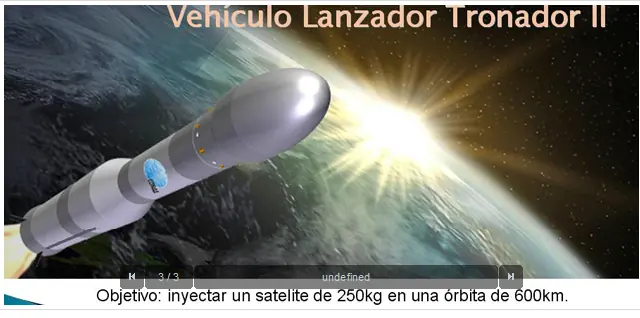 Tronador 2 - Comienza el sueño Argentino - Act. 09/01/13