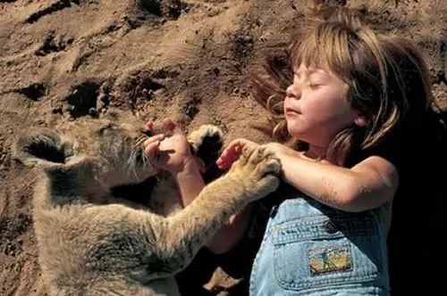 tippi degre, la hija de la selva