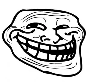 Aprender a poner cara de TrollFaCe
