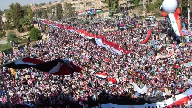 Urgente: portaaviones de EEUU en Siria