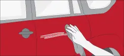 ¿Cómo reparar los rayones de su auto?