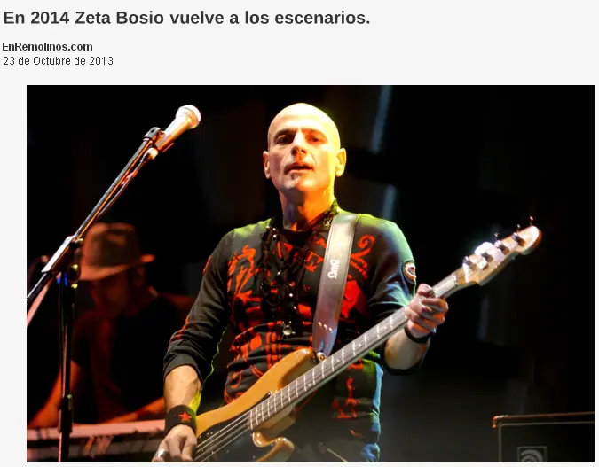 Un Soda Stereo vuelve a los escenarios