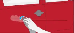¿Cómo reparar los rayones de su auto?