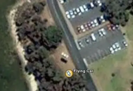 Raras Imágenes en Google Earth.
