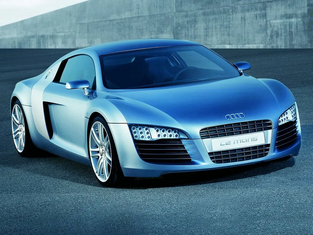 Audi Le Mans,Rsq,R8 y E-Tron todos de la misma plataforma