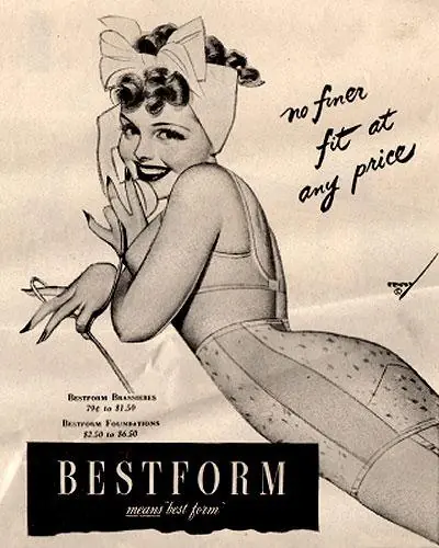 Excelente arte de George Petty !