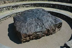 Meteorito Hoba