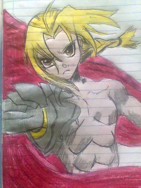 Algunos dibujos 3 (anime)