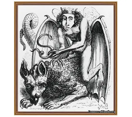 Demonios según la tradición Cristiana/Judia