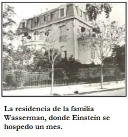 Einsten en la Argentina