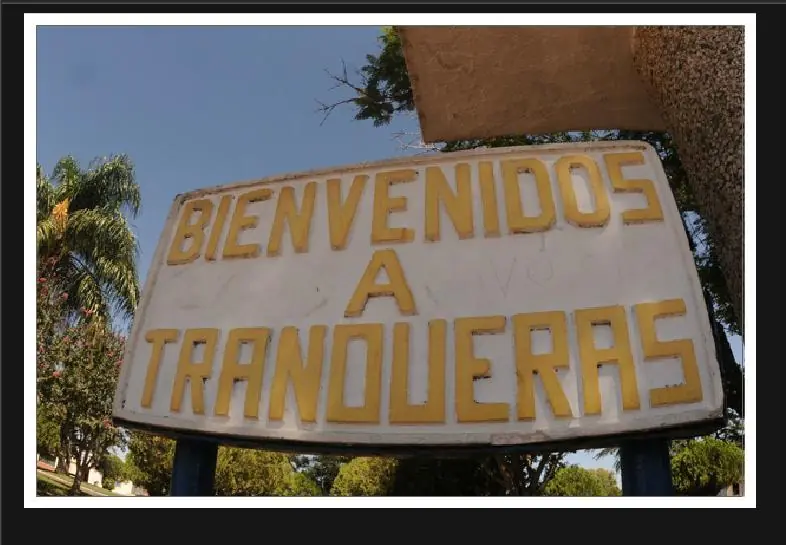 La ley del Norte sheriff de tranqueras