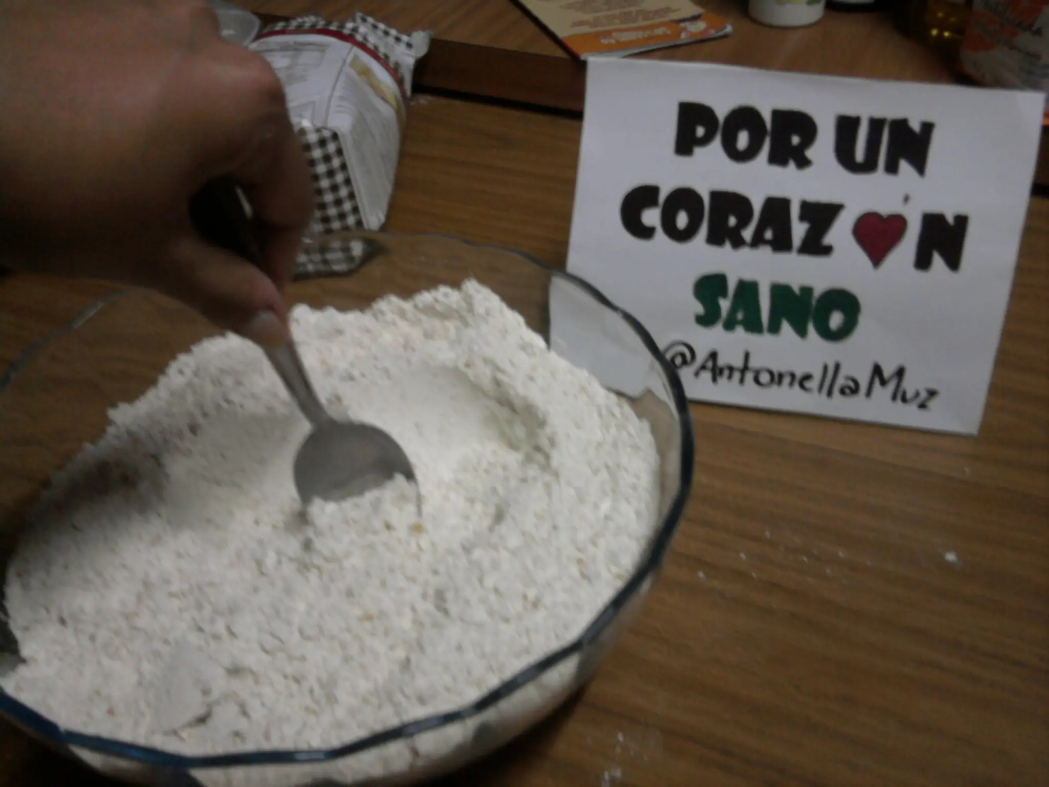 Pizza casera light [Foto receta]
