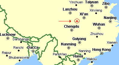 El misterio de las Piramides de China