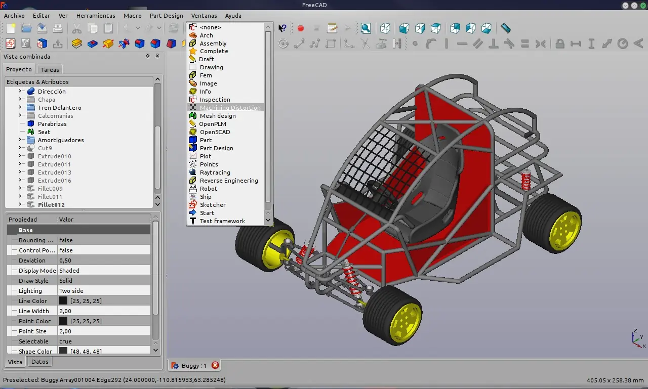 FreeCAD, Un gran 3D-CAD libre