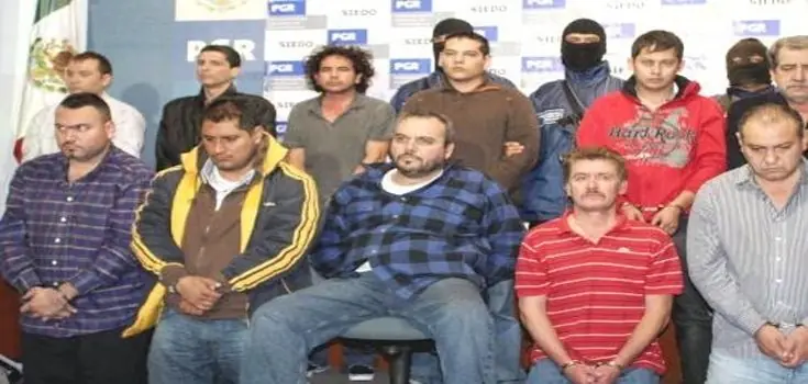 Mexico Contra el Narcotrafico - Principales Narcos Detenidos