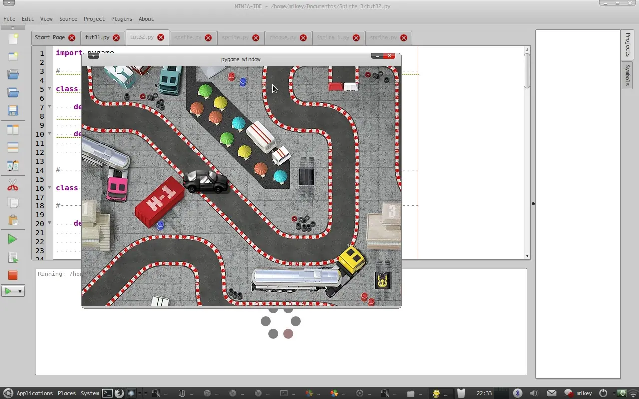 Tercer Juego en Pygame