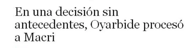 Clarín: omitir, tergiversar o directamente mentir