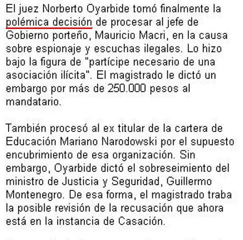 clarin