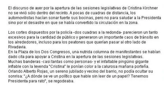tergiversacion