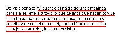mentiras