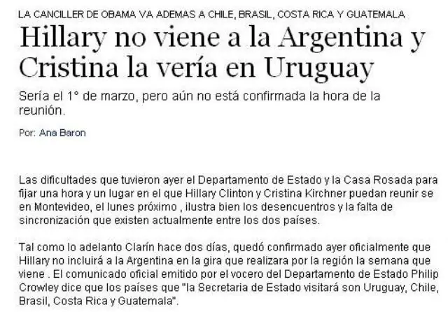 tergiversacion