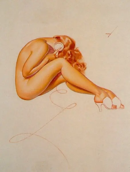 Excelente arte de George Petty !