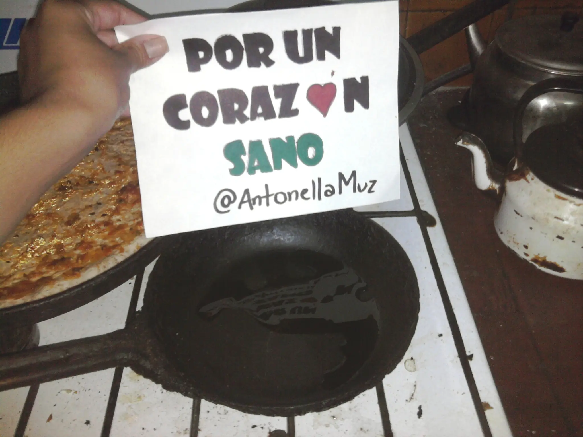 Pizza casera light [Foto receta]