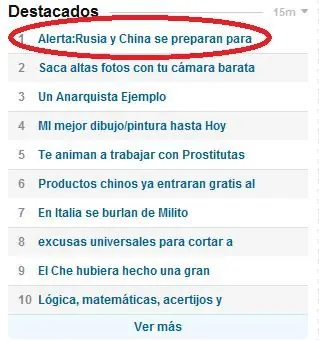 tercera