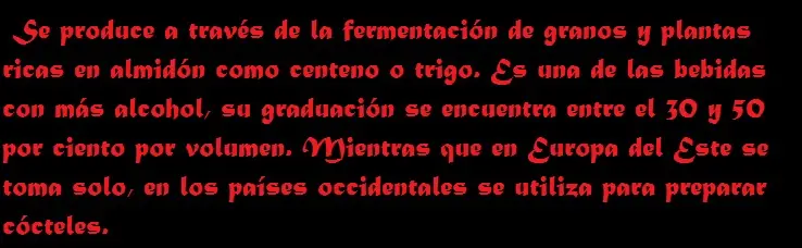 tequila