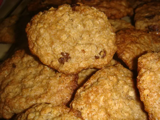 Receta de Galletas de Avena