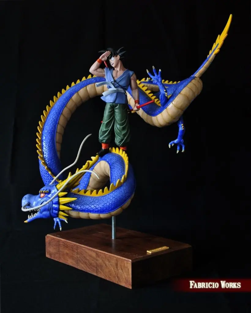 goku ssj dios