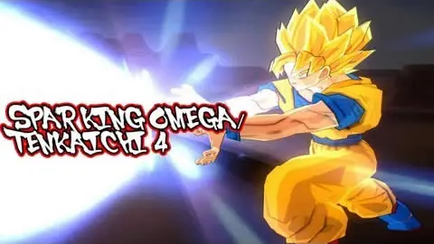 dragon ball z tenkaichi omega
