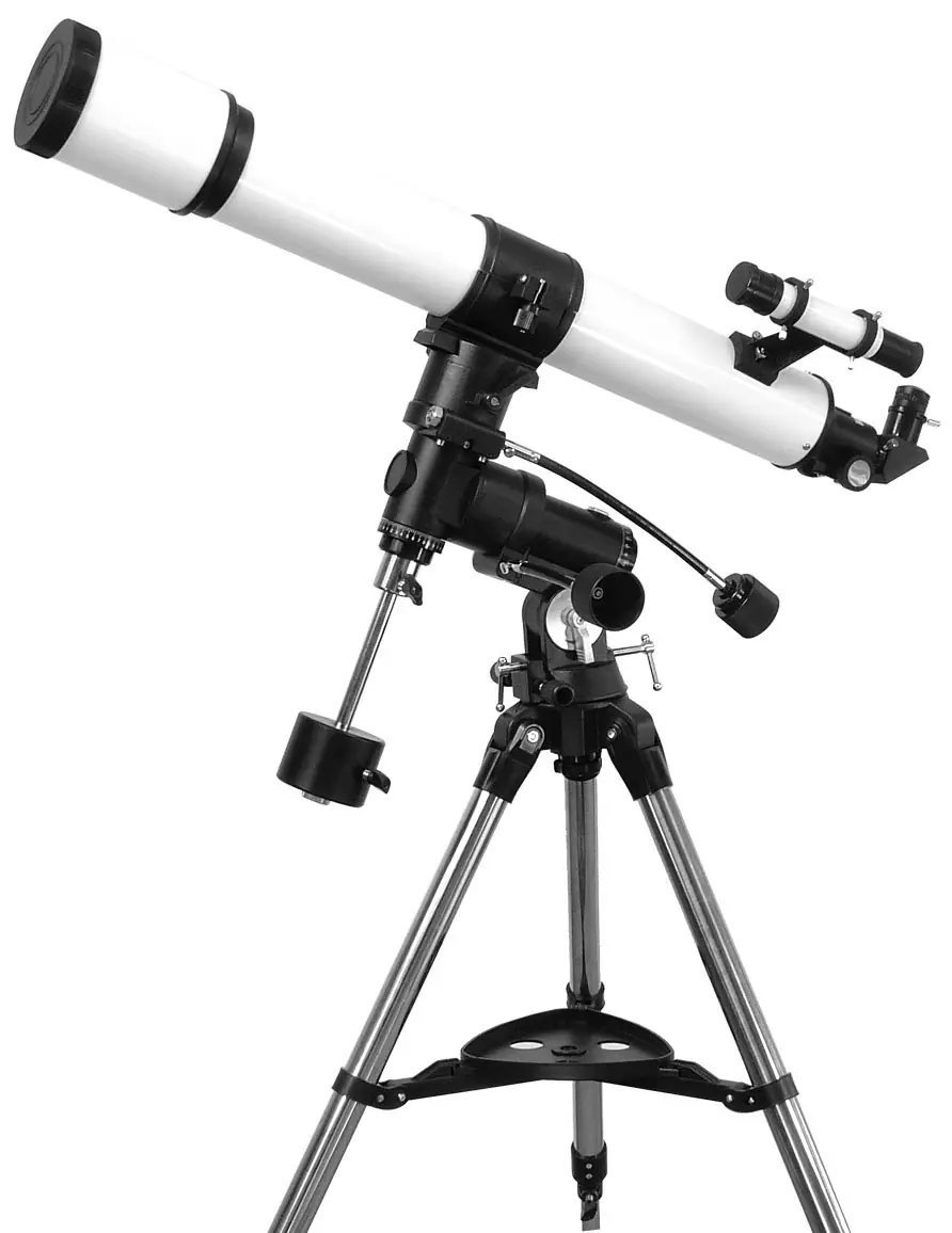 Para los que tienen telescopio.