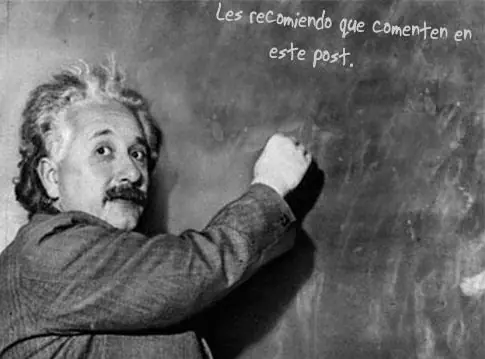 Alber Einstein, el contenido de una grán mente