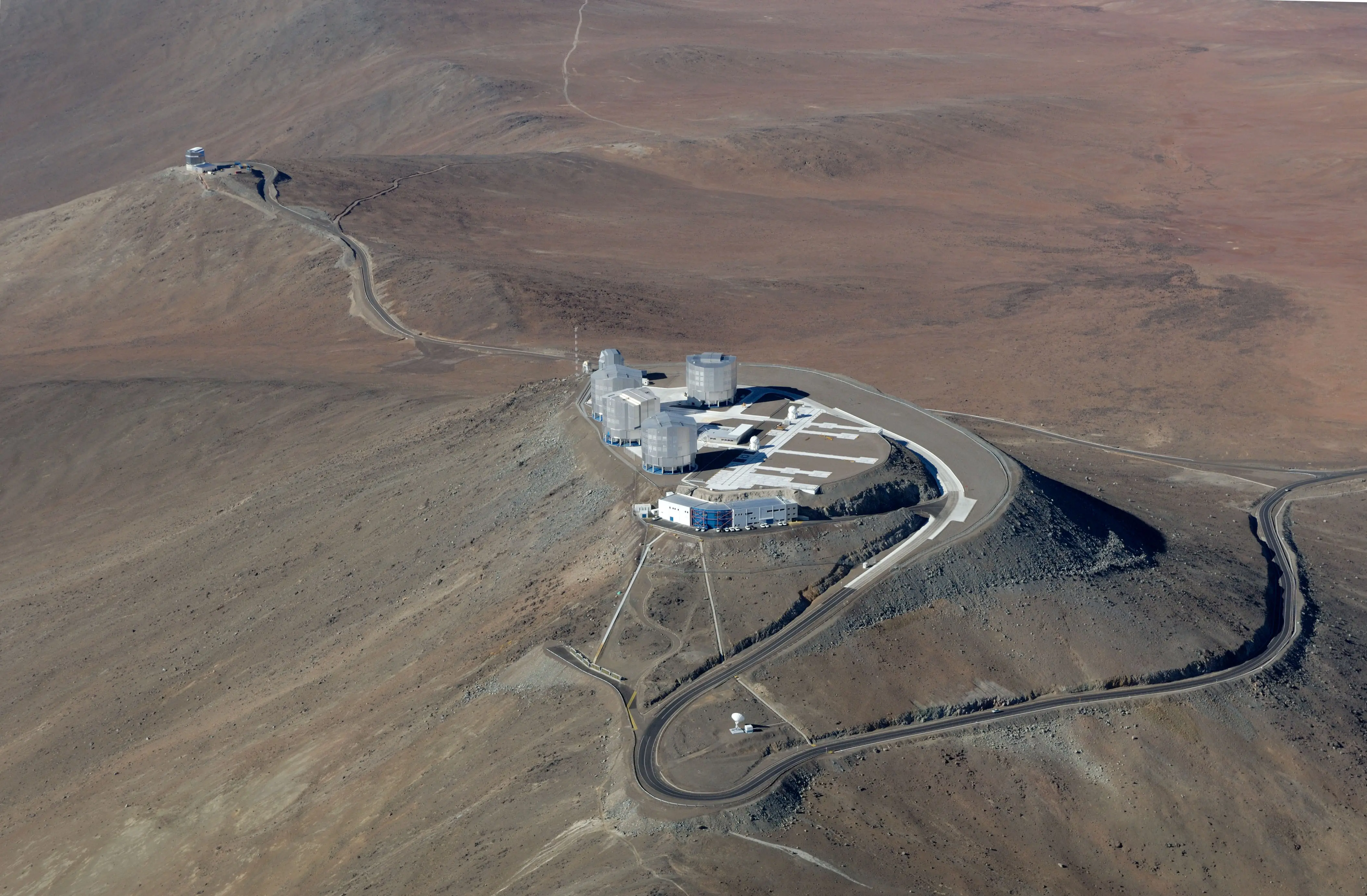 telescopio chileno