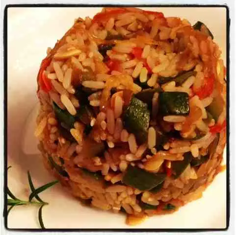 Arroz con Verduras