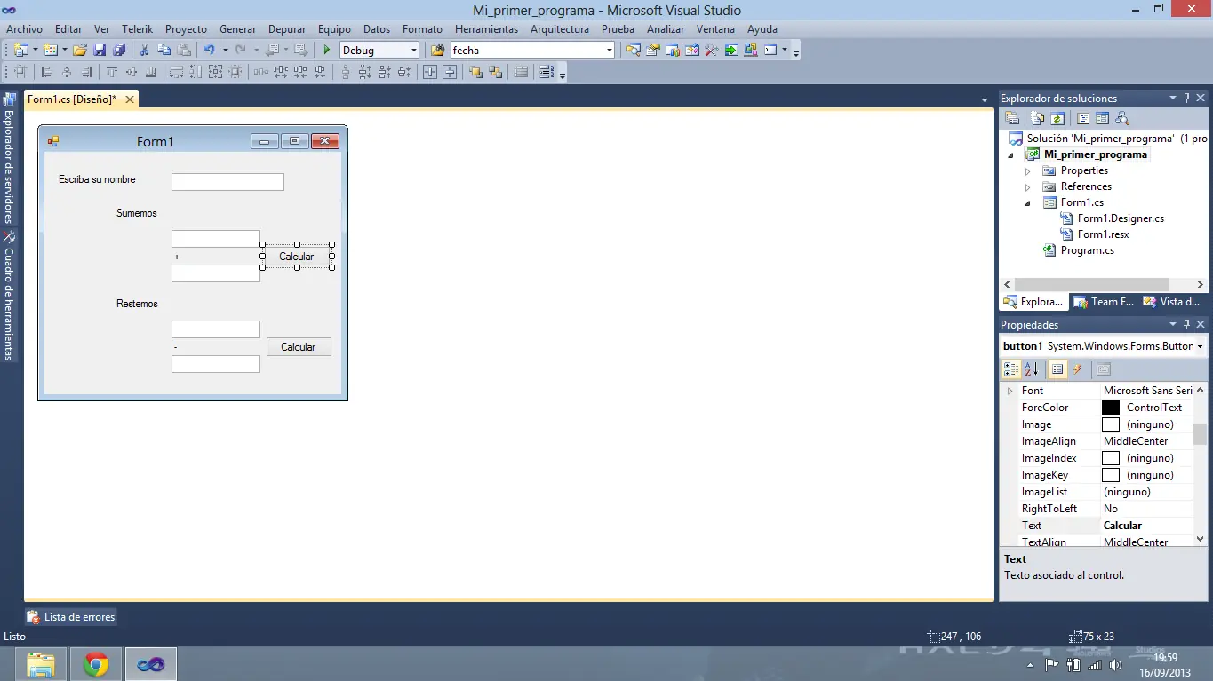 visual studio 2010