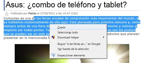 Cuidando tu texto