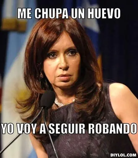 Broncas y pataletas finales de Cristina