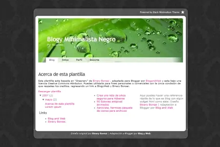 50 templates para blogger