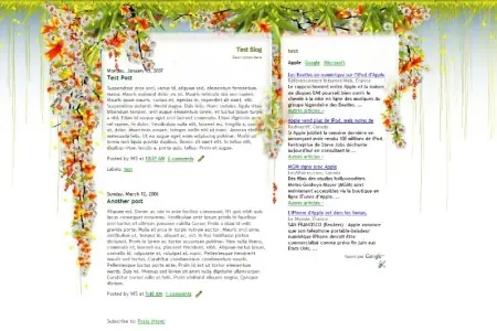 50 templates para blogger
