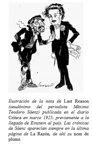Einsten en la Argentina