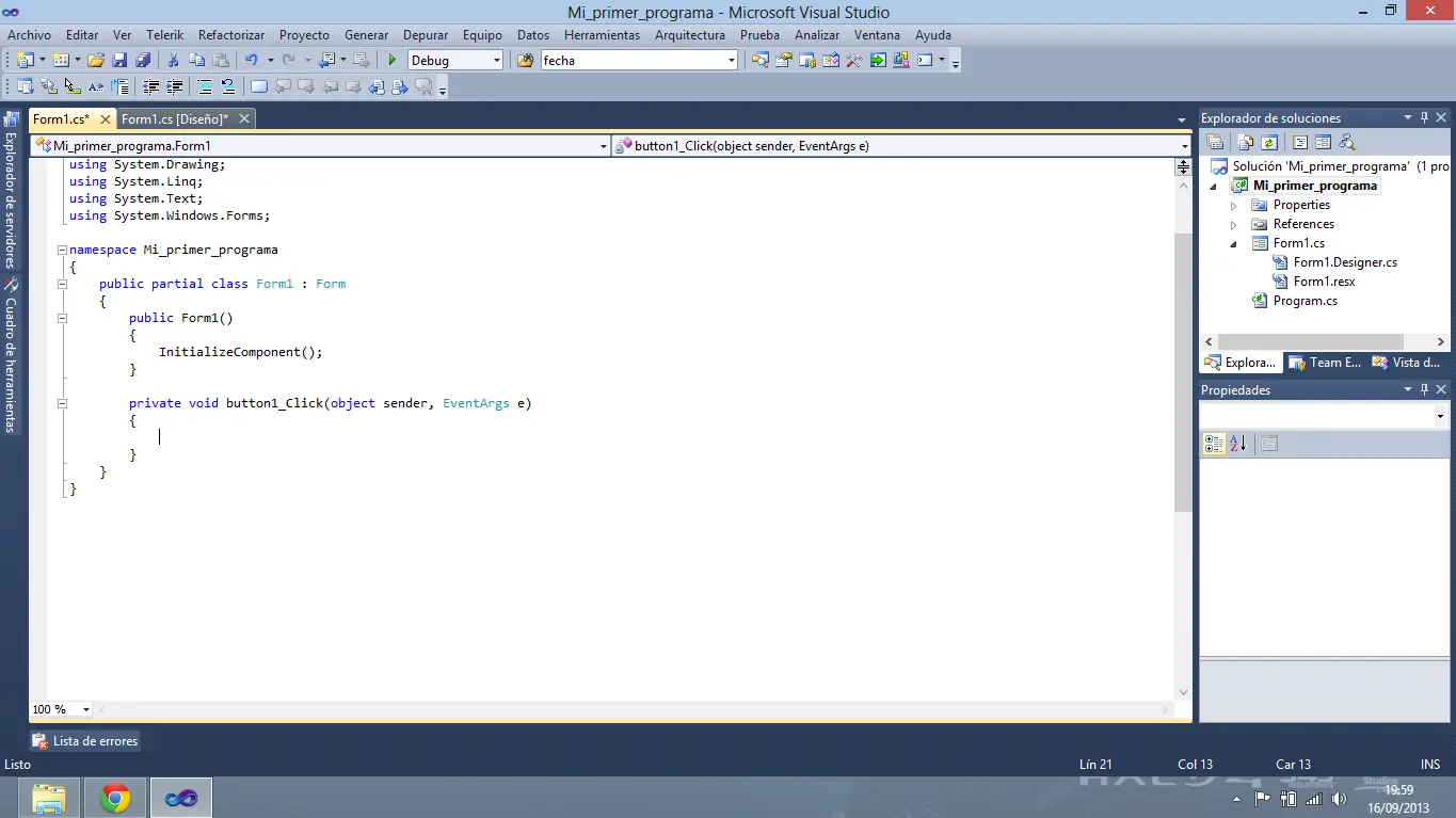 visual studio 2012