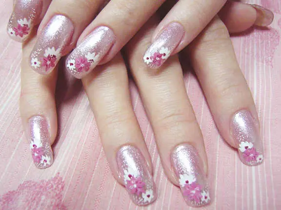 uñas gel