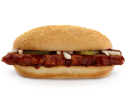 Tipos de hamburguesa en Mc Donald's USA