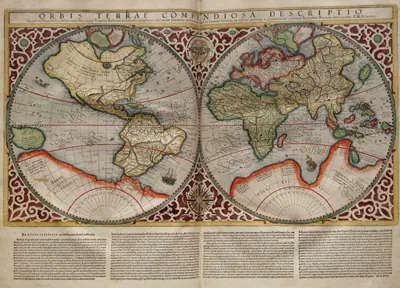 Planisferios, del lado del primer mundo (enterate)