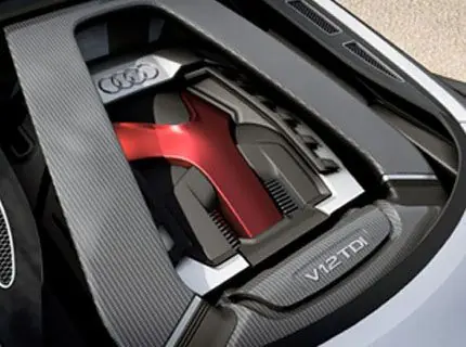 Audi Le Mans,Rsq,R8 y E-Tron todos de la misma plataforma